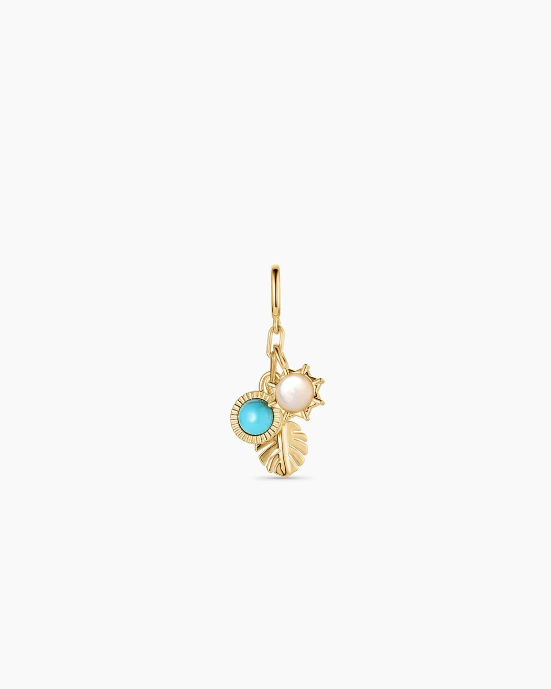 Gorjana - Beach Cluster Parker Charm (Gold Plated)