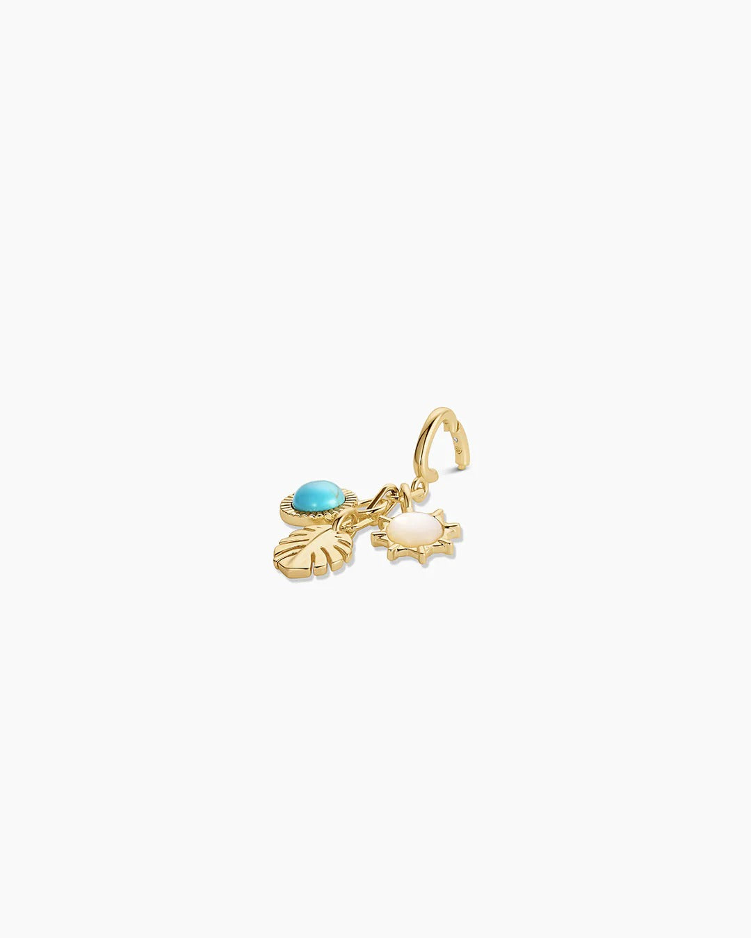 Gorjana - Beach Cluster Parker Charm (Gold Plated)