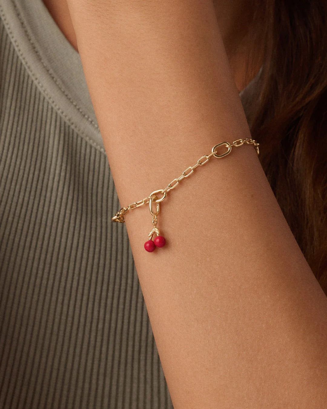 Gorjana - Cherry Parker Charm Jewelry