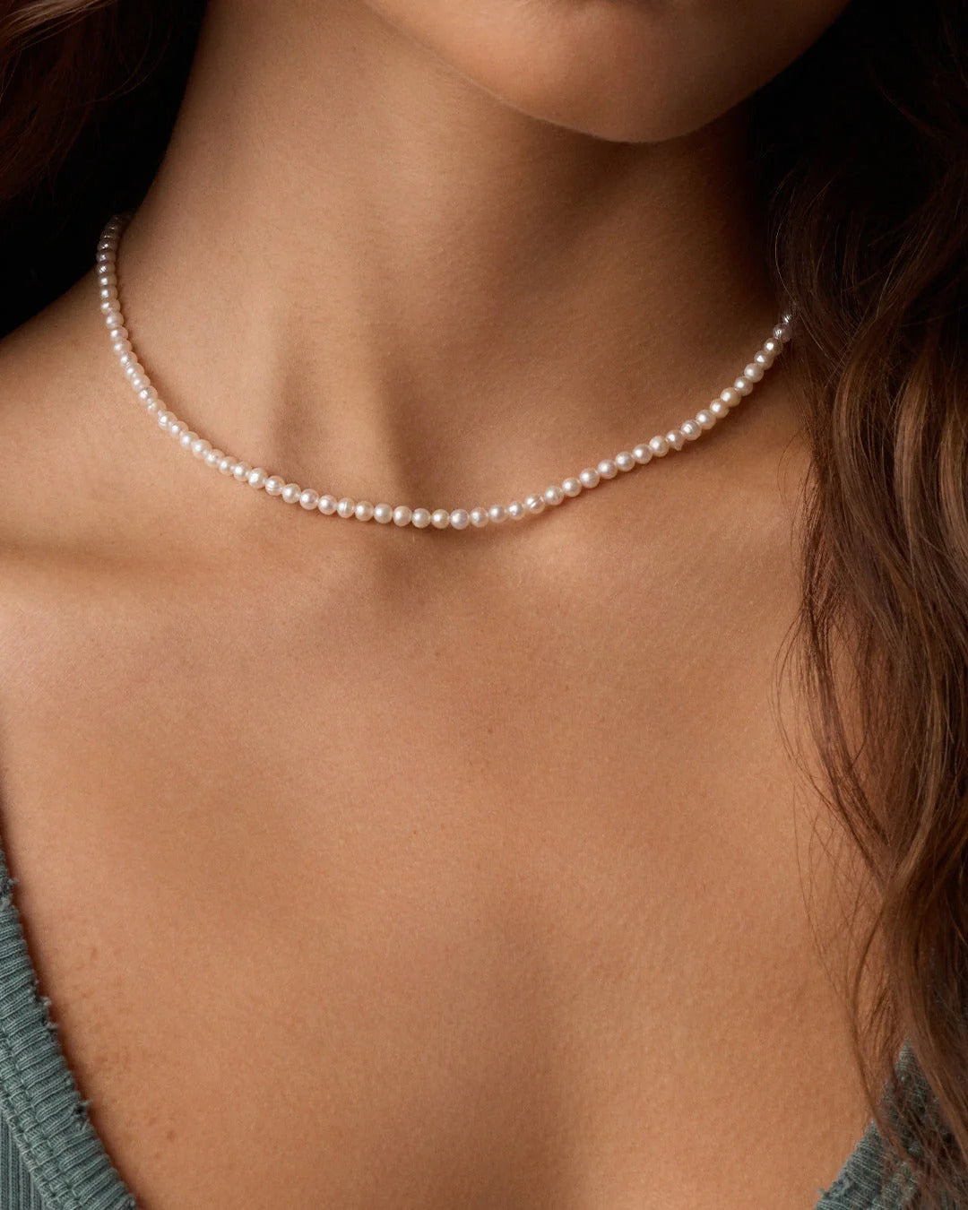Gorjana - Lou Pearl Necklace