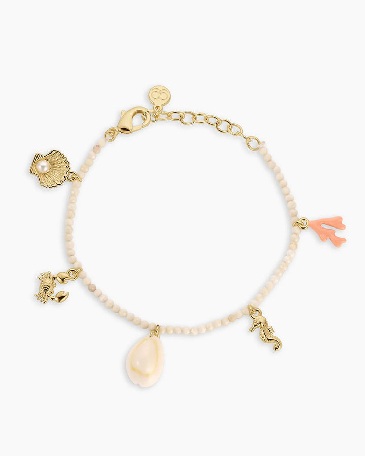 Gorjana - Ocean Mini Charm Bracelet