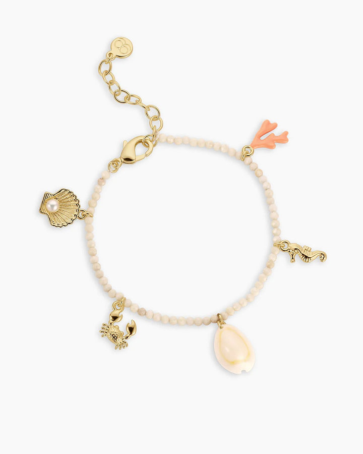 Gorjana - Ocean Mini Charm Bracelet