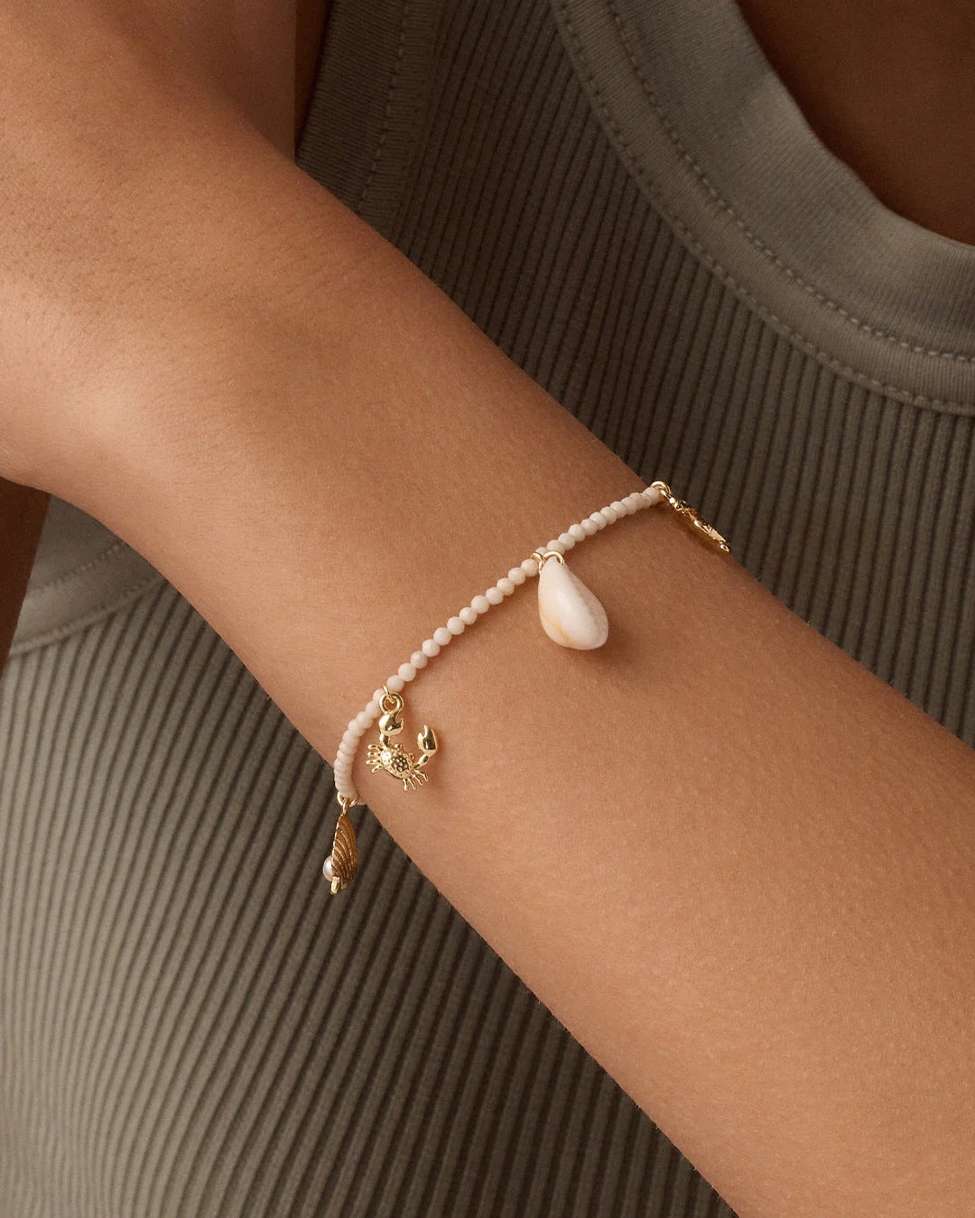 Gorjana - Ocean Mini Charm Bracelet
