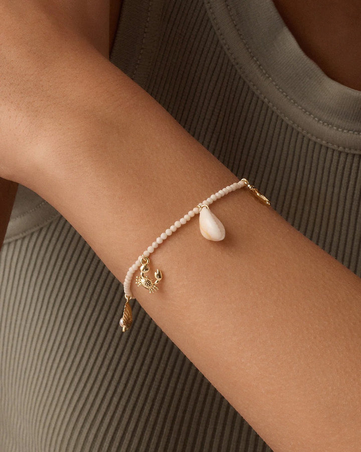 Gorjana - Ocean Mini Charm Bracelet