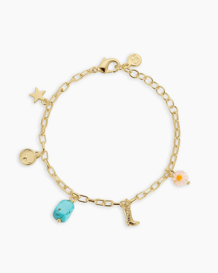 Gorjana - Western Mini Charm Bracelet