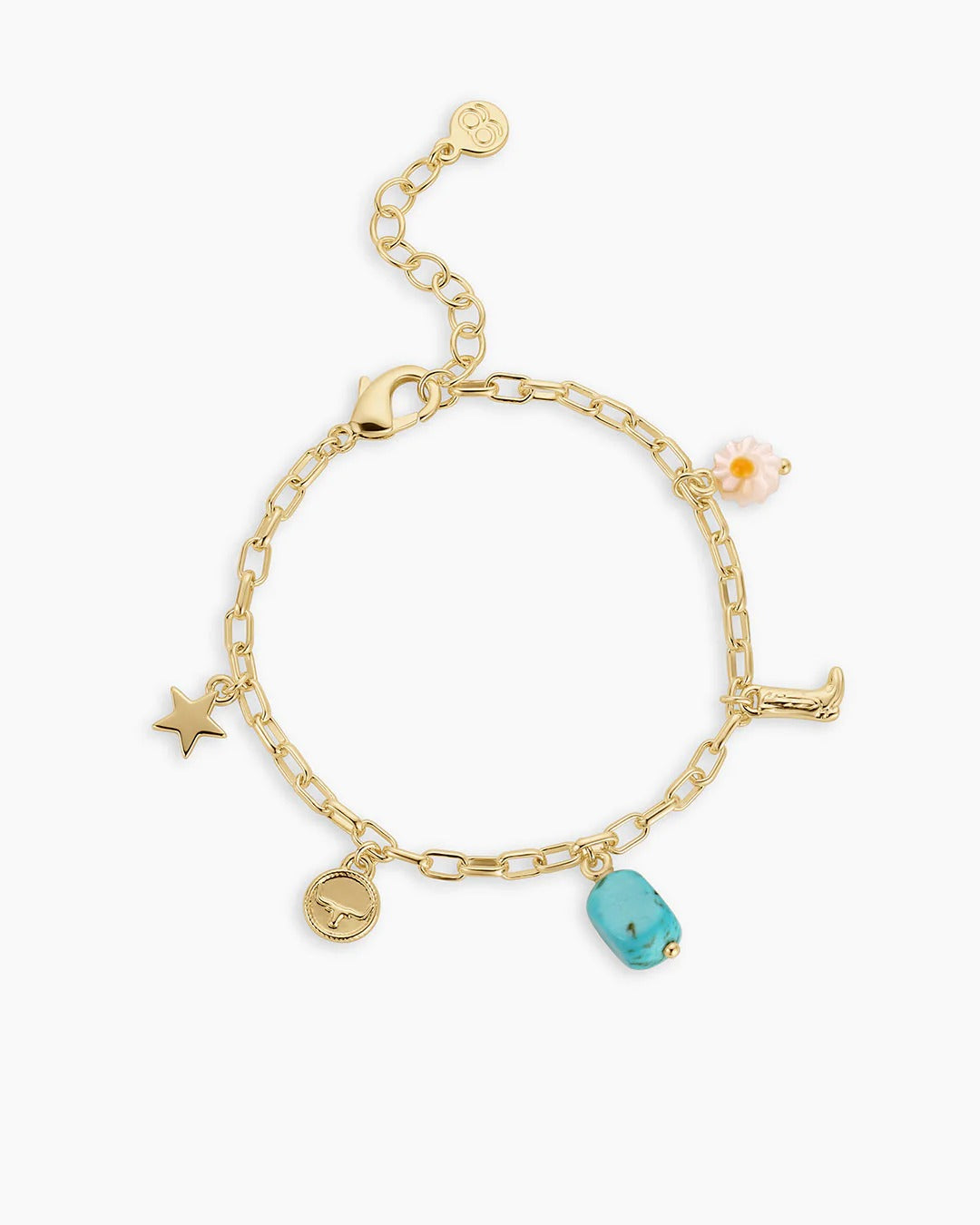 Gorjana - Western Mini Charm Bracelet