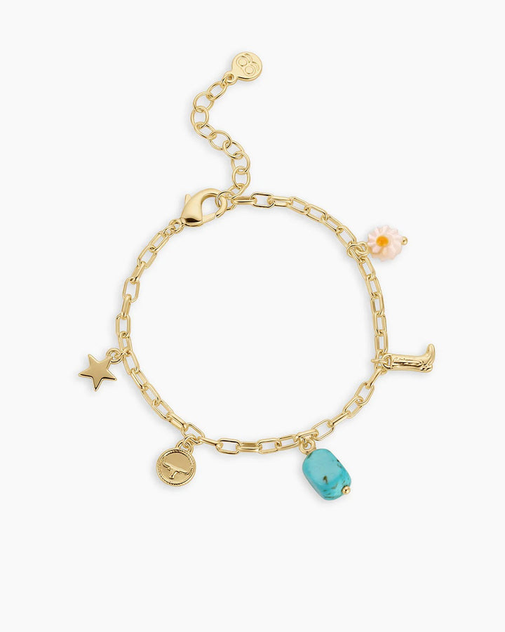 Gorjana - Western Mini Charm Bracelet