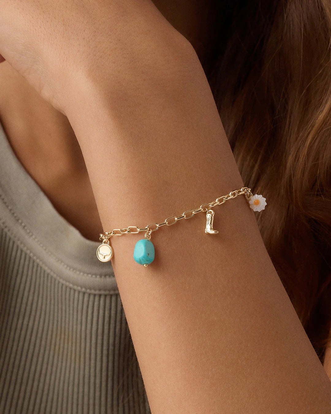 Gorjana - Western Mini Charm Bracelet