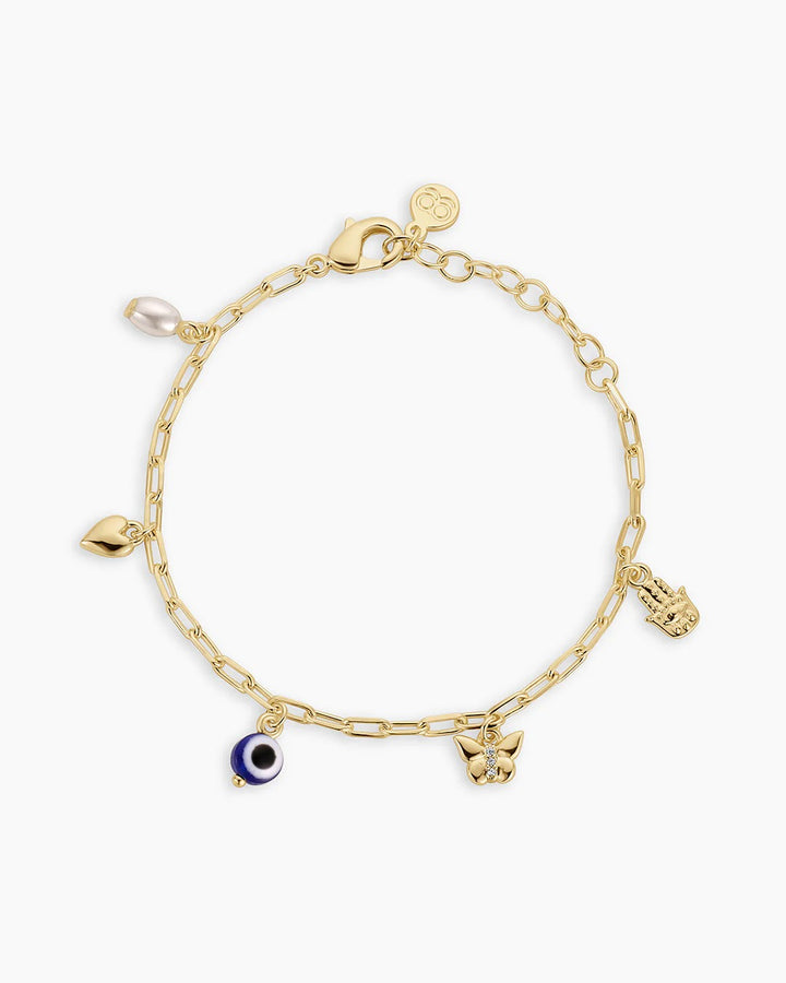 Gorjana - Connection Mini Charm Bracelet