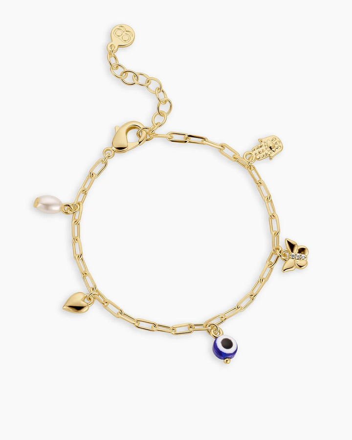 Gorjana - Connection Mini Charm Bracelet