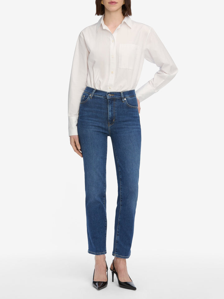Frame - Le Sleek Straight in Femma