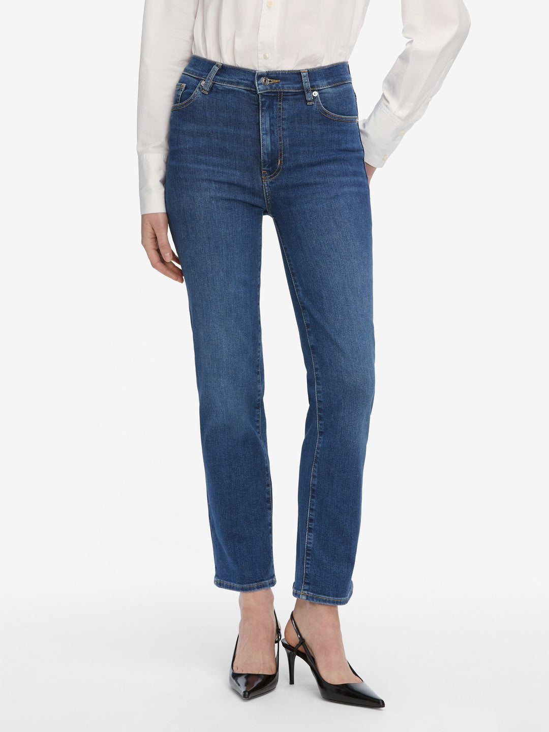 Frame - Le Sleek Straight in Femma
