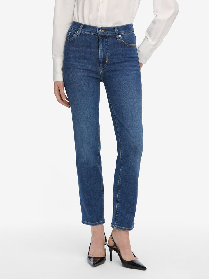 Frame - Le Sleek Straight in Femma
