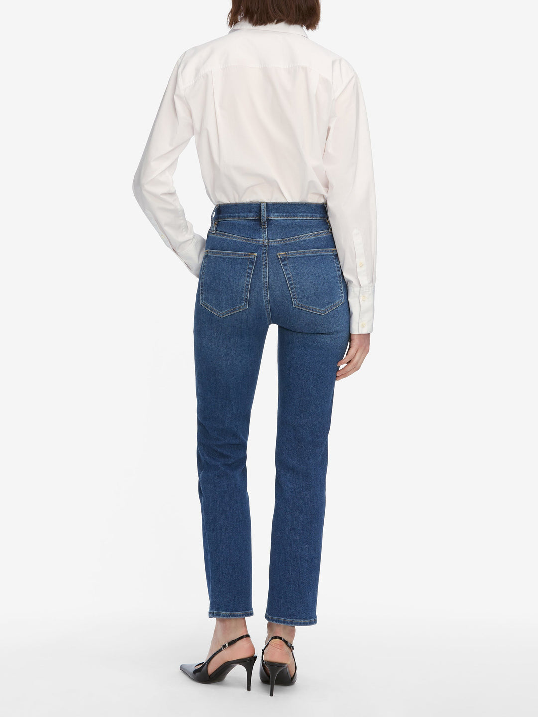 Frame - Le Sleek Straight in Femma