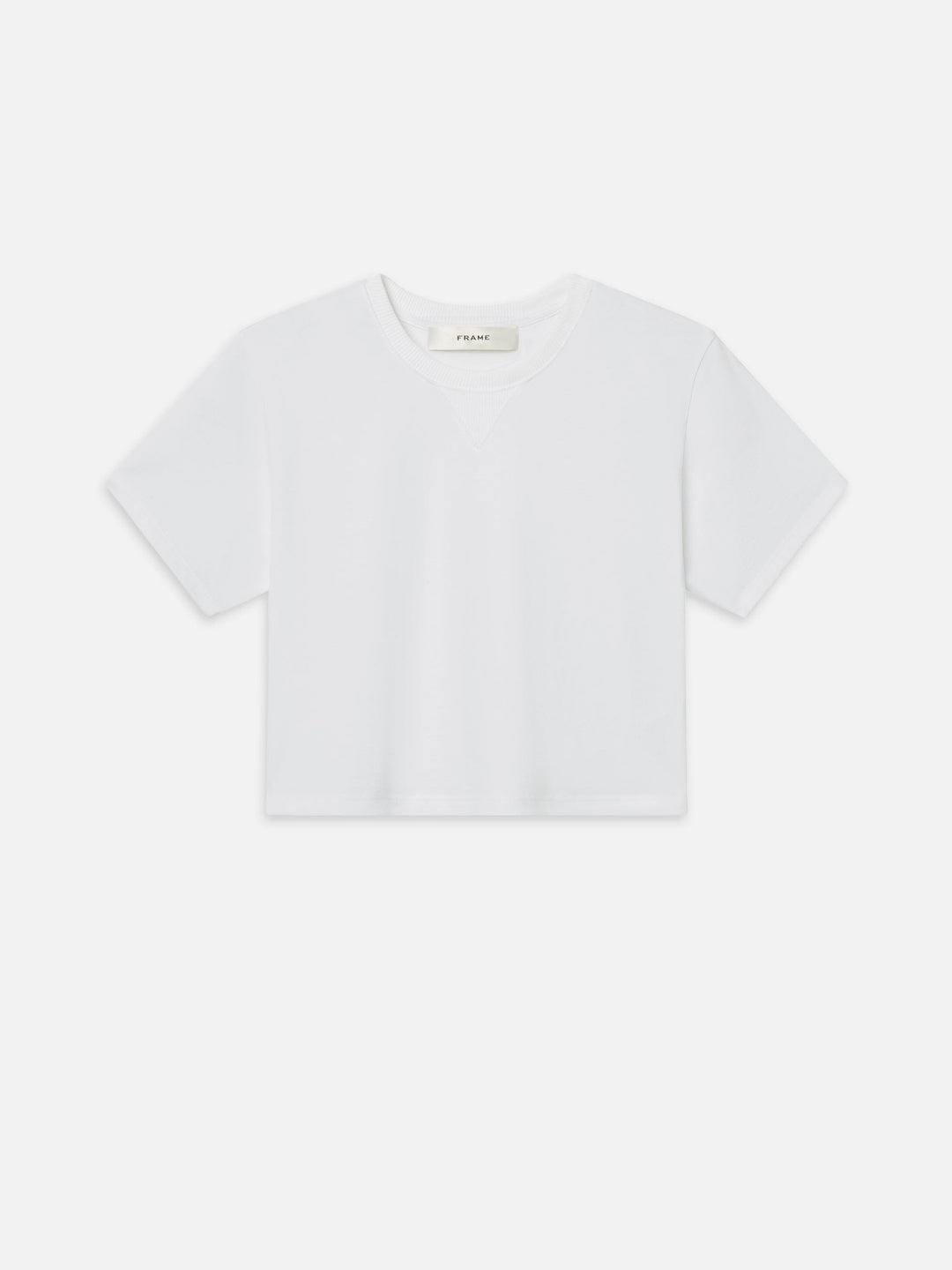 FRAME - The Base Tee in White