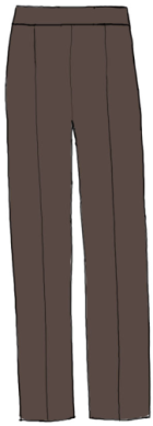 Jenni Kayne - Tatum Pant in Chocolate