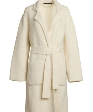 Jenni Kayne - Jessica Sweater Coat in Ivory