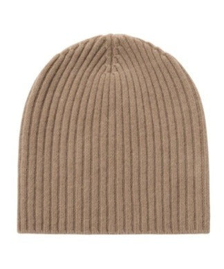 Jenni Kayne - Cashmere Beanie in Caramel Hats