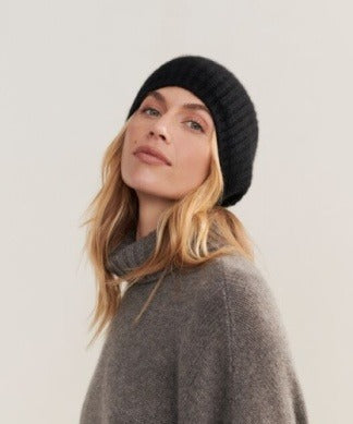 Jenni Kayne - Cashmere Beanie in Black