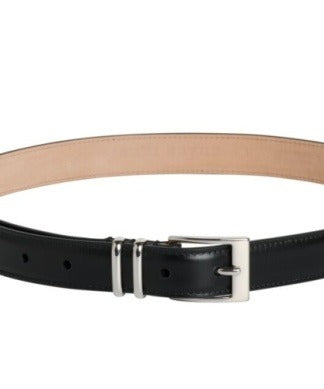 Jenni Kayne - Leather Danner Belt in Black