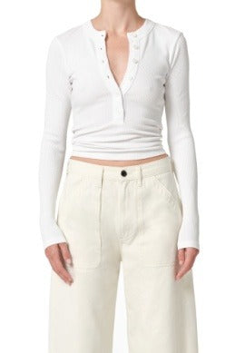 Citizens of Humanity - Varra Henley in White