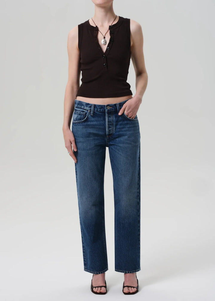 CITIZENS OF HUMANITY - Caralyn Tank in Chocolate