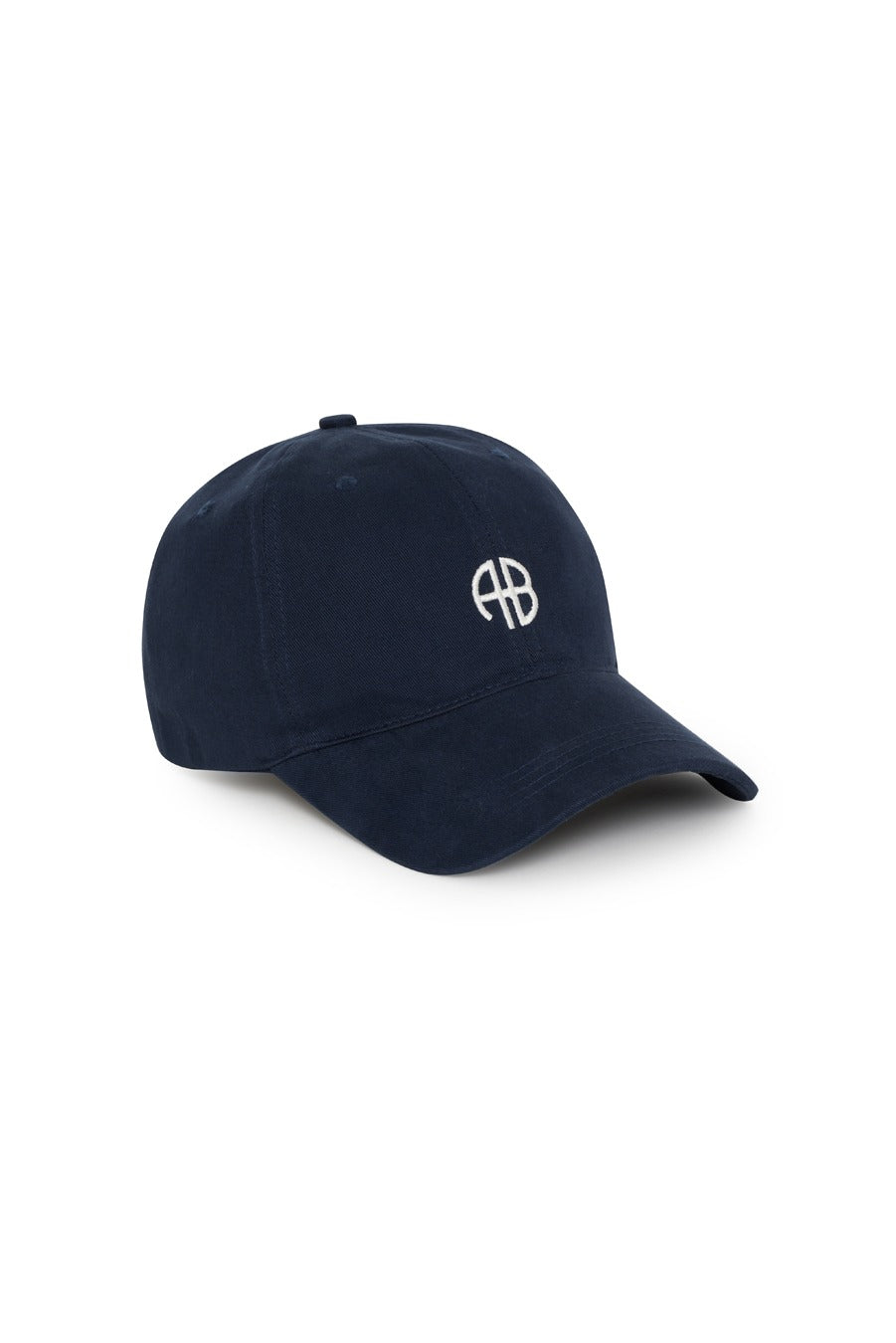 Anine Bing - Jeremy Baseball Cap in Washed Navy