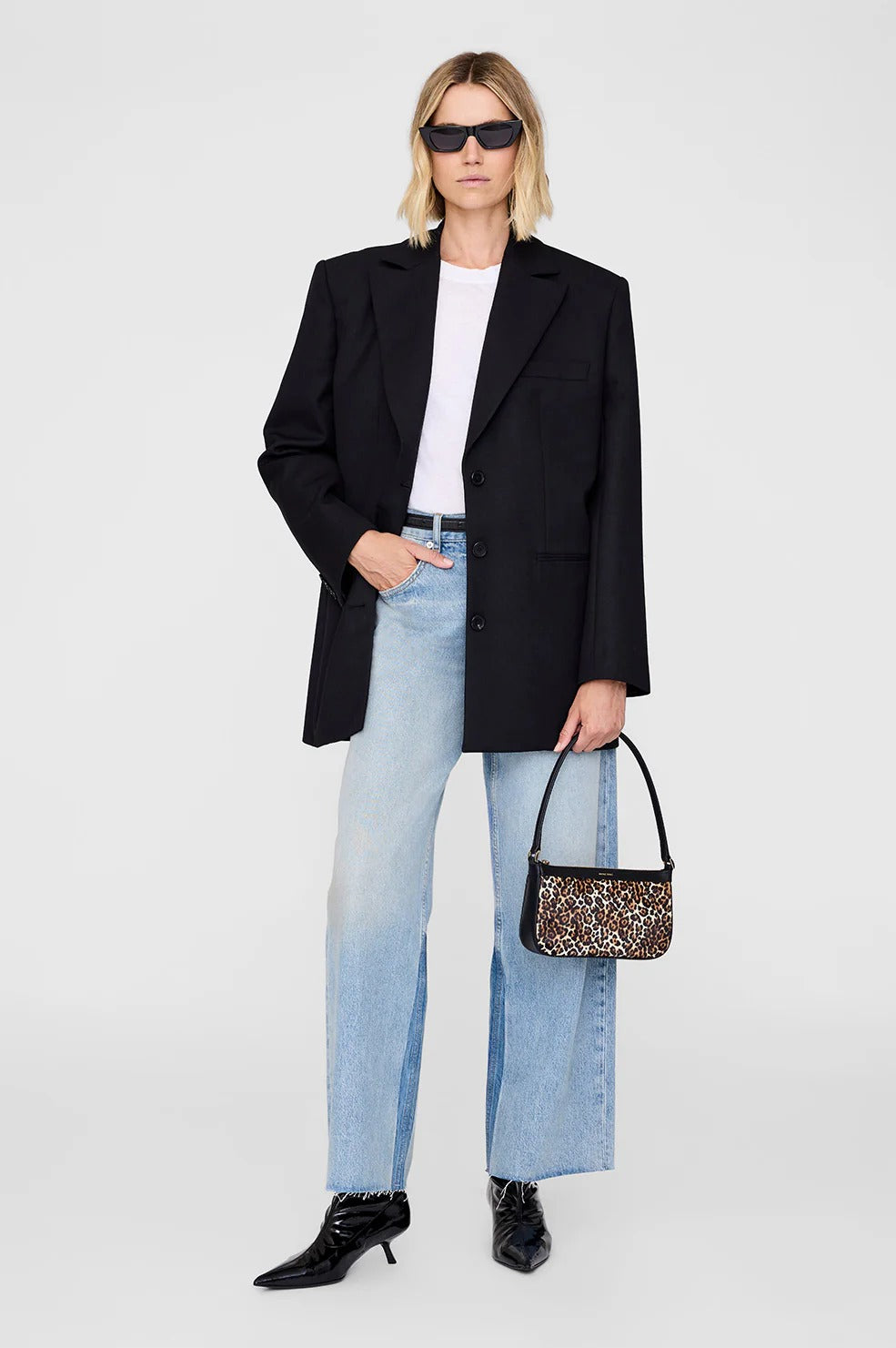 Anine Bing - Mini Elly Bag in Leopard