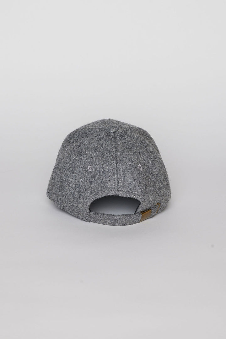 Hat Attack - Solid Shetland Cap in Heather Grey Hats