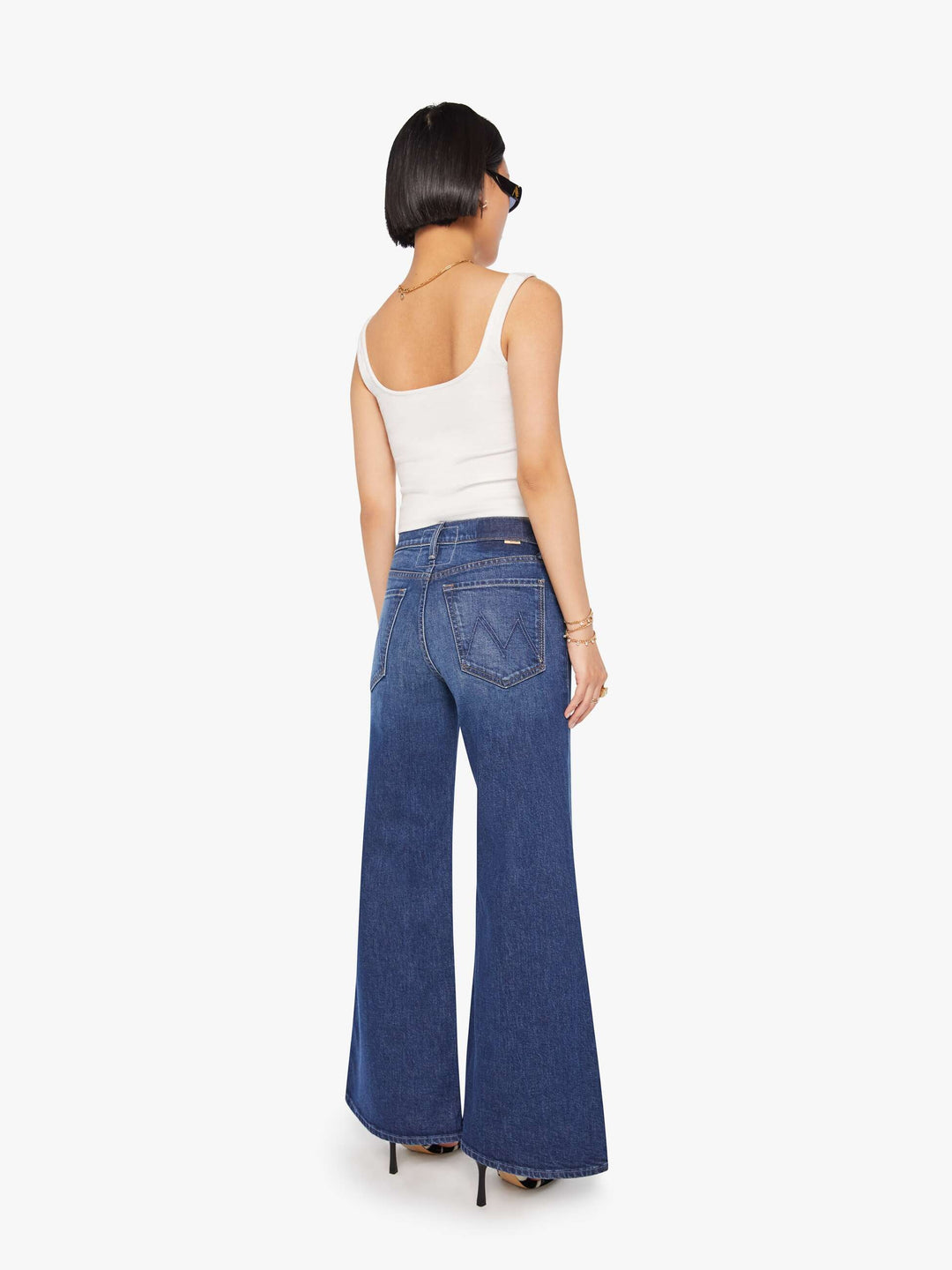 Mother Denim - Lil Tomcat Roller Skimp in Perfectly Imperfect