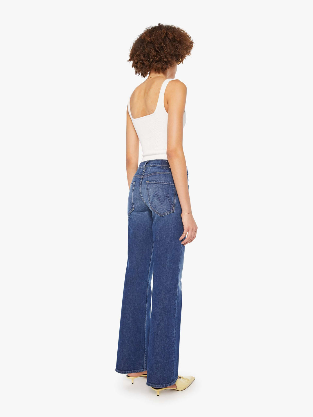 Mother Denim - The Bookie Sneak in Perfectly Imperfect