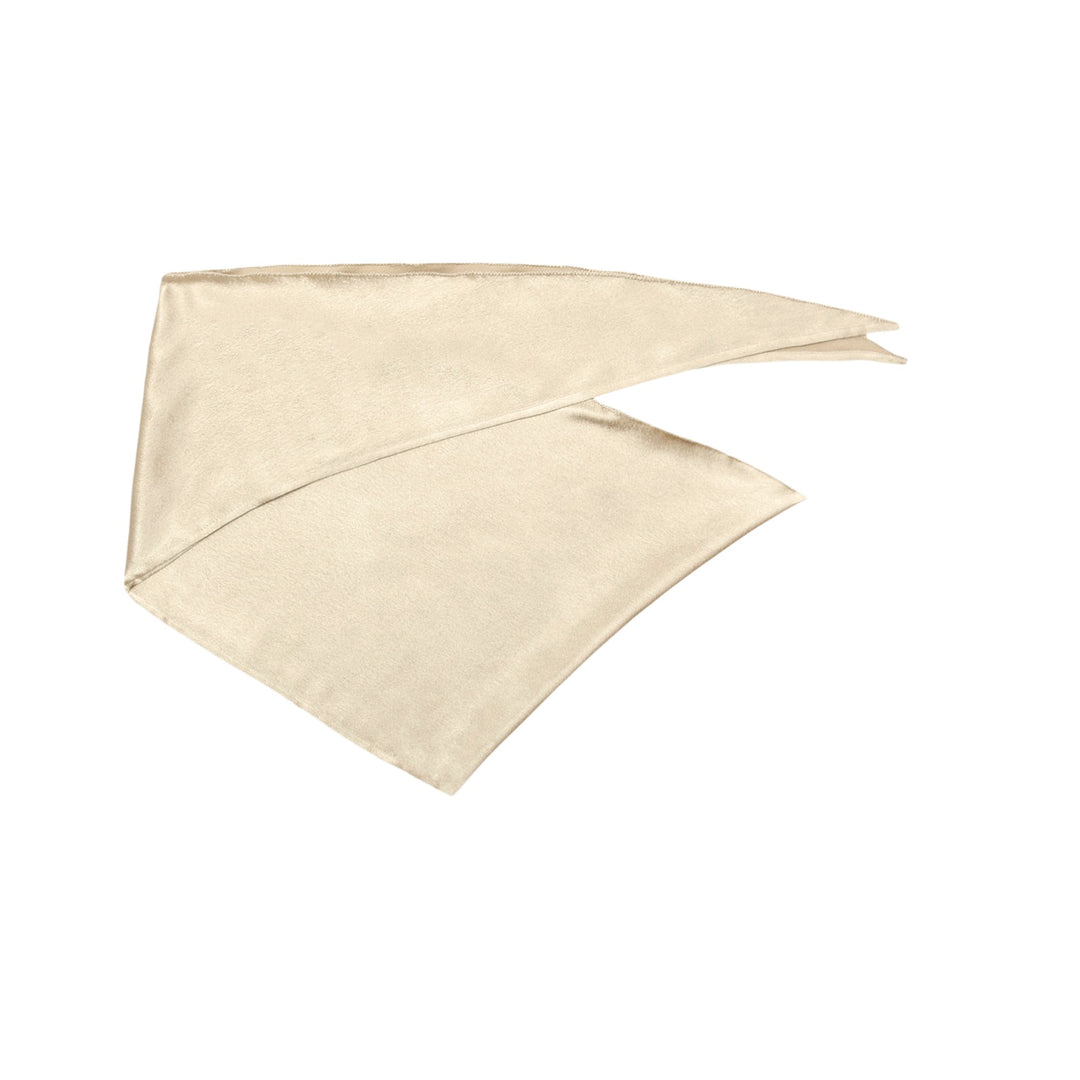 THE GREAT - The Wrap Scarf in Gold Shimmer