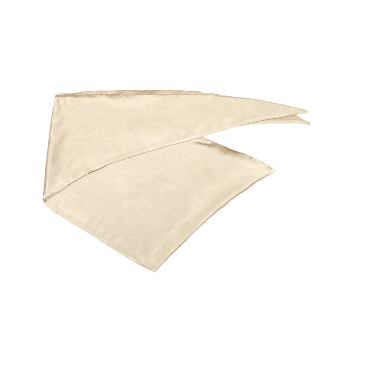 THE GREAT - The Wrap Scarf in Gold Shimmer