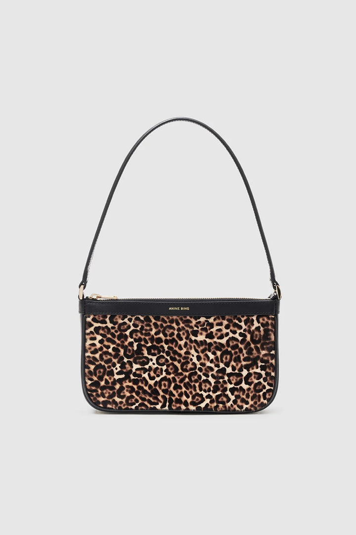 Anine Bing - Mini Elly Bag in Leopard
