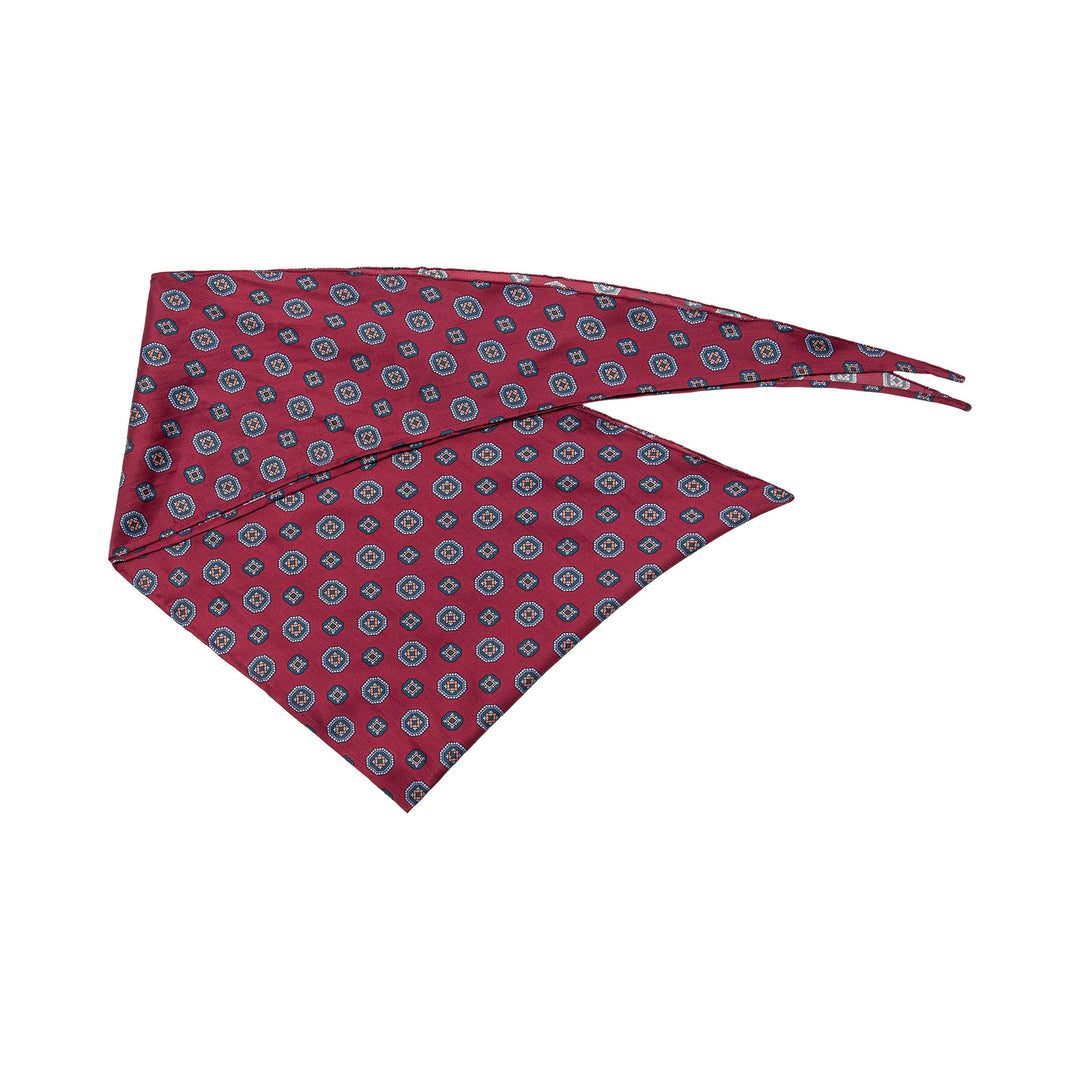 THE GREAT - The Wrap Scarf in Medallion Tie Print