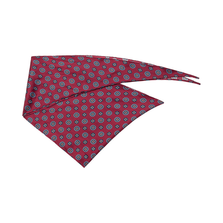 THE GREAT - The Wrap Scarf in Medallion Tie Print