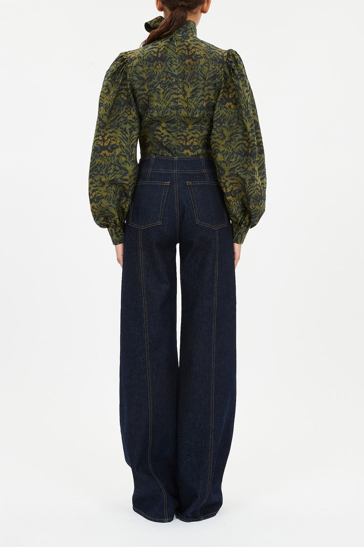 Ulla Johnson - The Delphine High Rise Jean