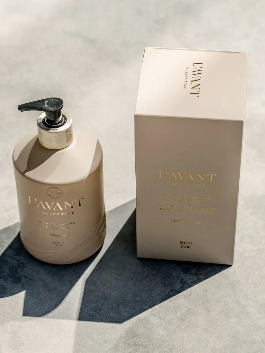 L'AVANT - High Performing Hand Soap in Ambre Santal