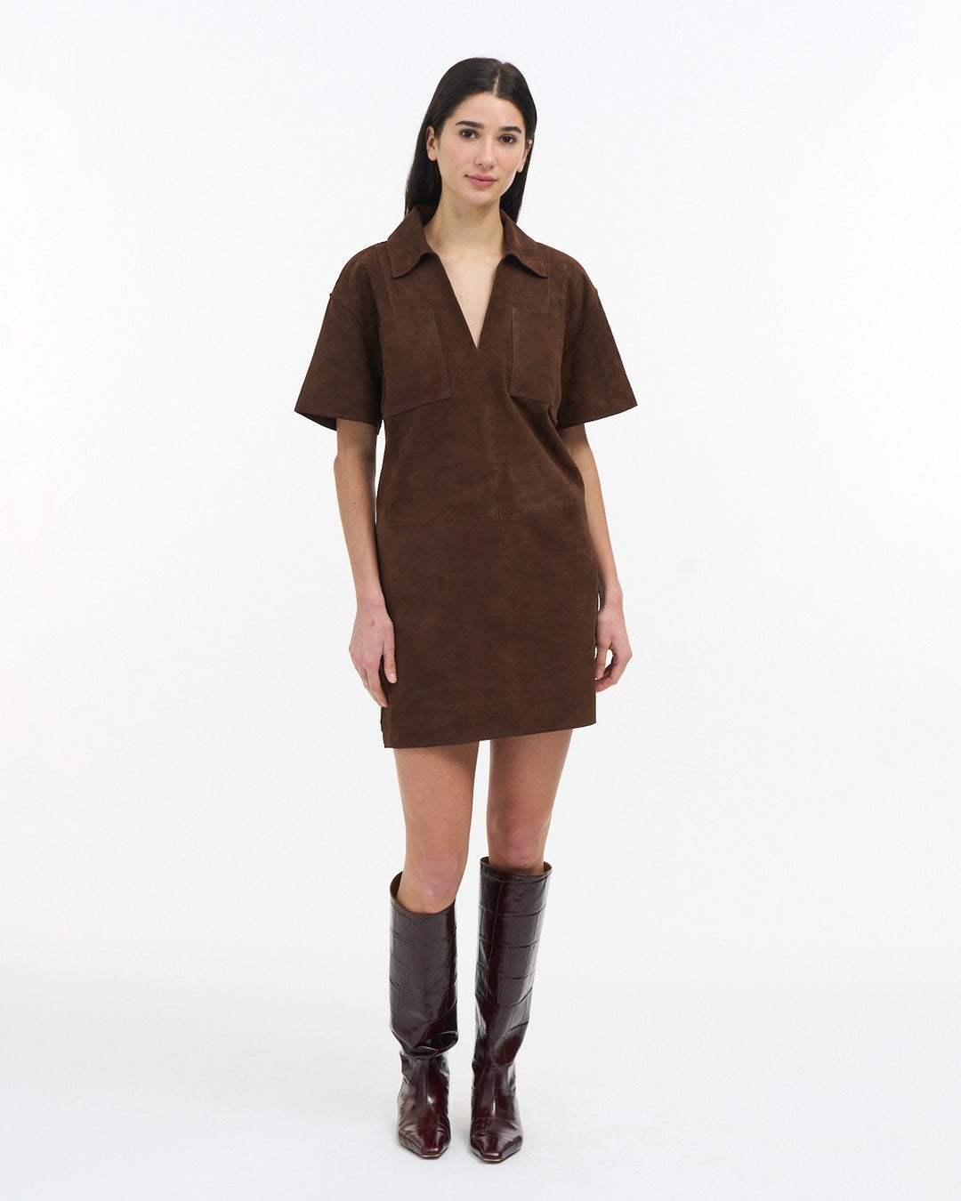 Tanya Taylor - Tabby Dress in Chocolate