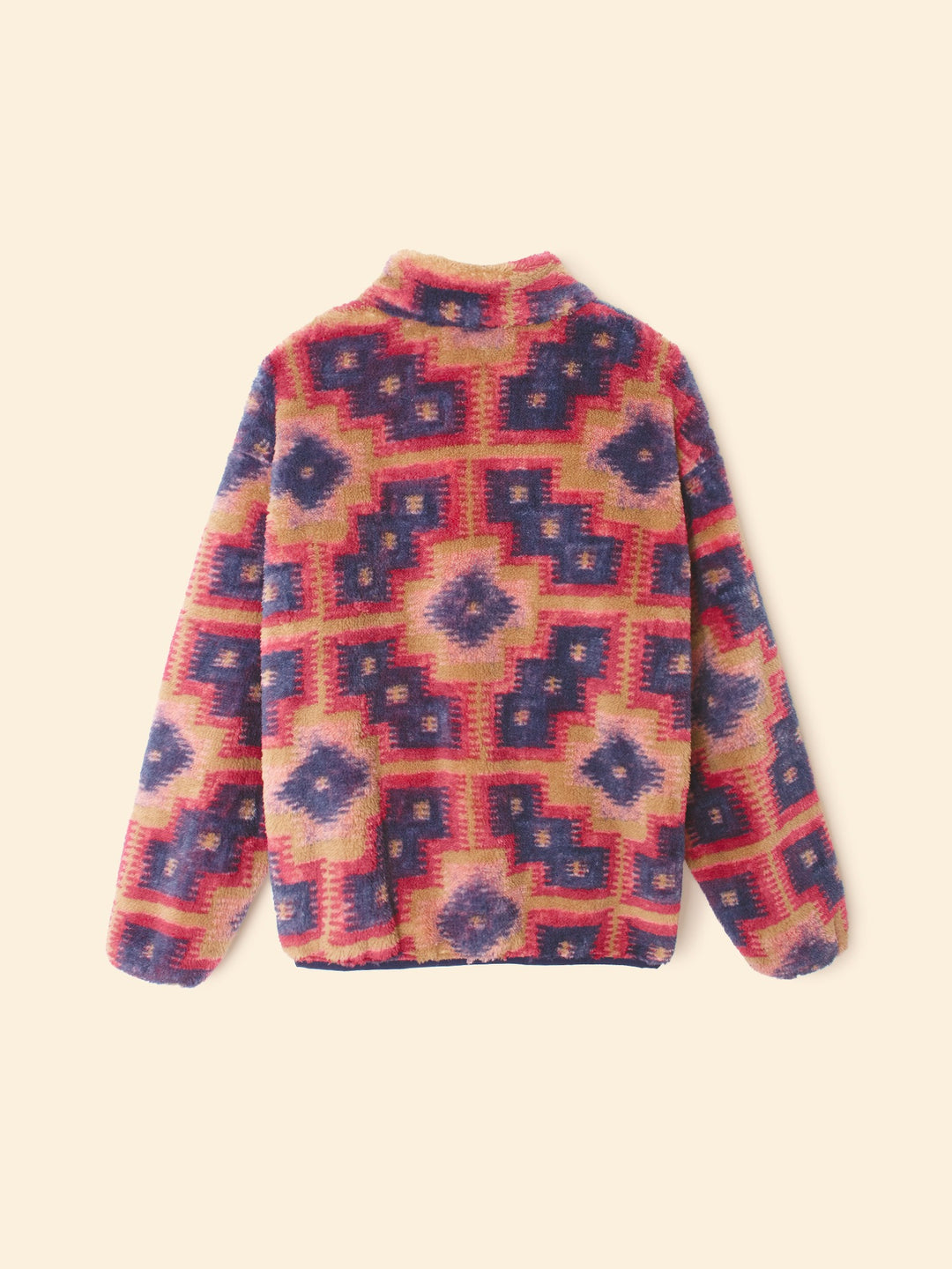 Xirena - Ridge Pullover in Mosaic Tile