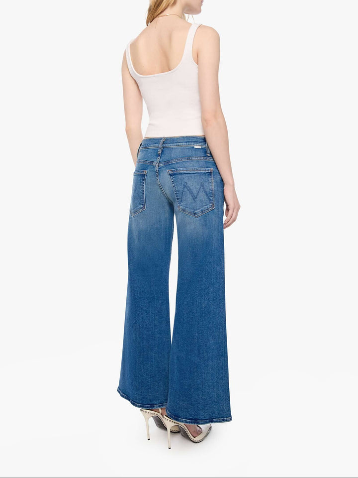 MOTHER - Lil Mr Sidestepper Twist Sneak in Stripe it Rich Jeans