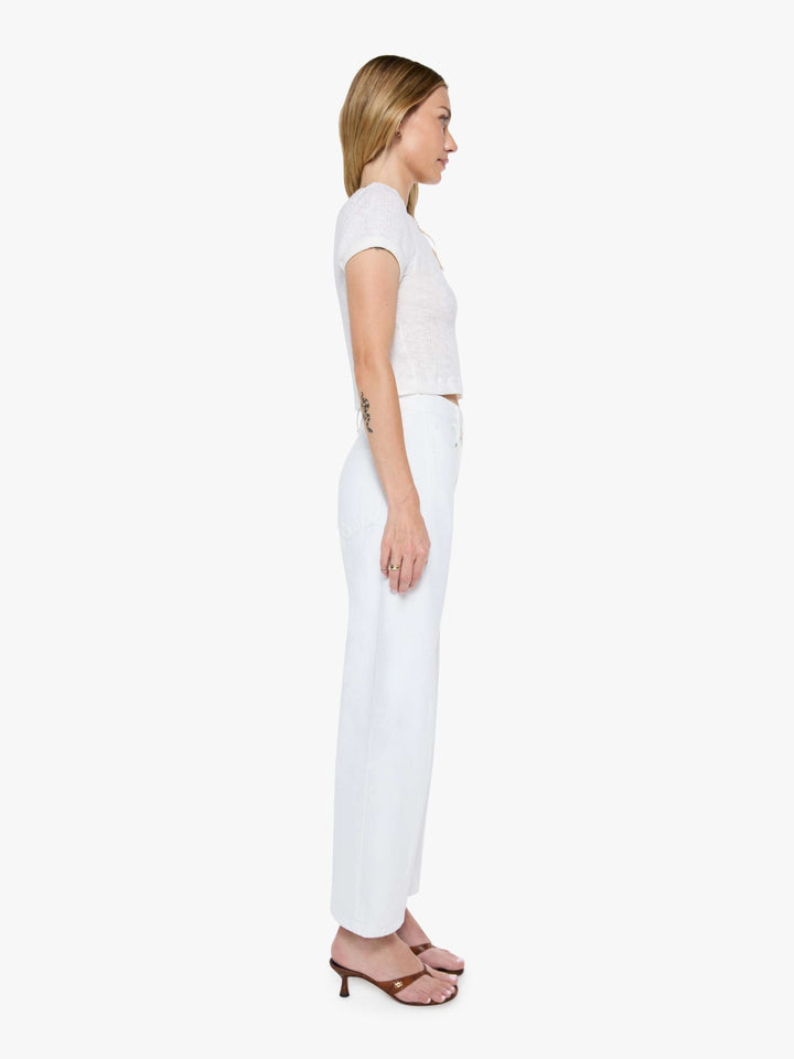 MOTHER - The Half Pipe Flood in Picket Fence jeans