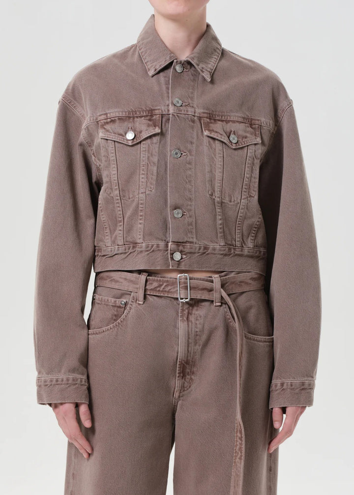 A GOLD E - Radley Jacket in Ceramic