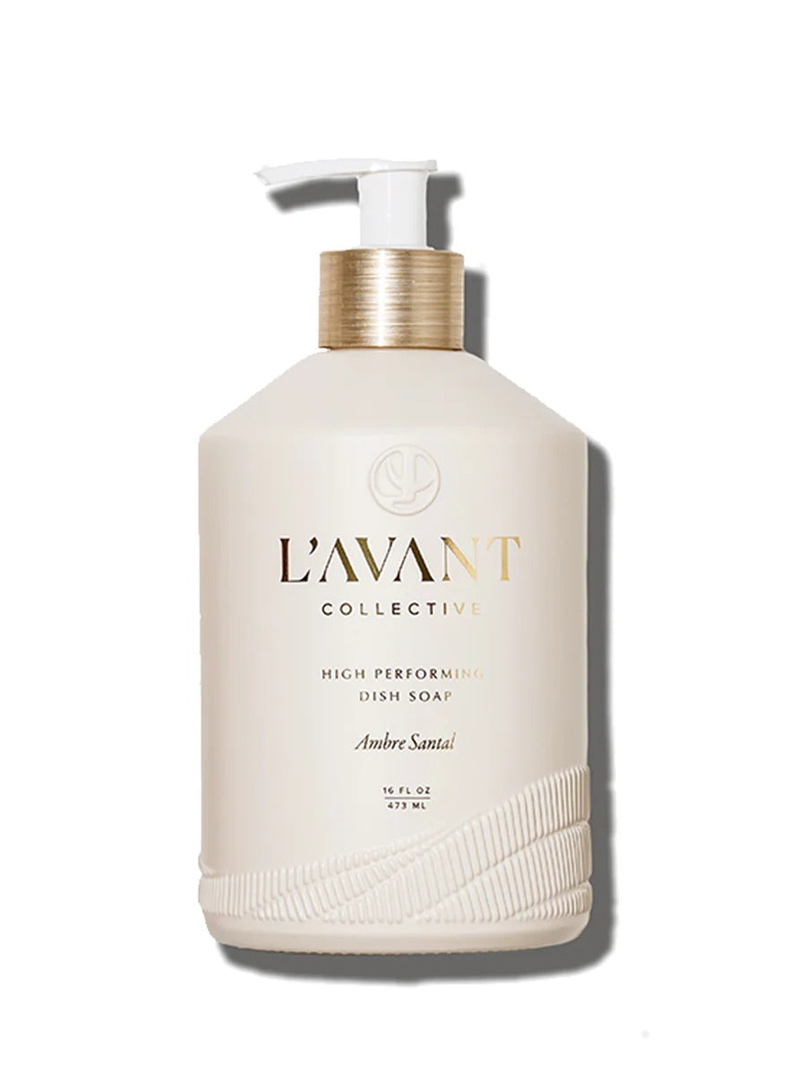L'AVANT - High Performing Dish Soap in Ambre Santal