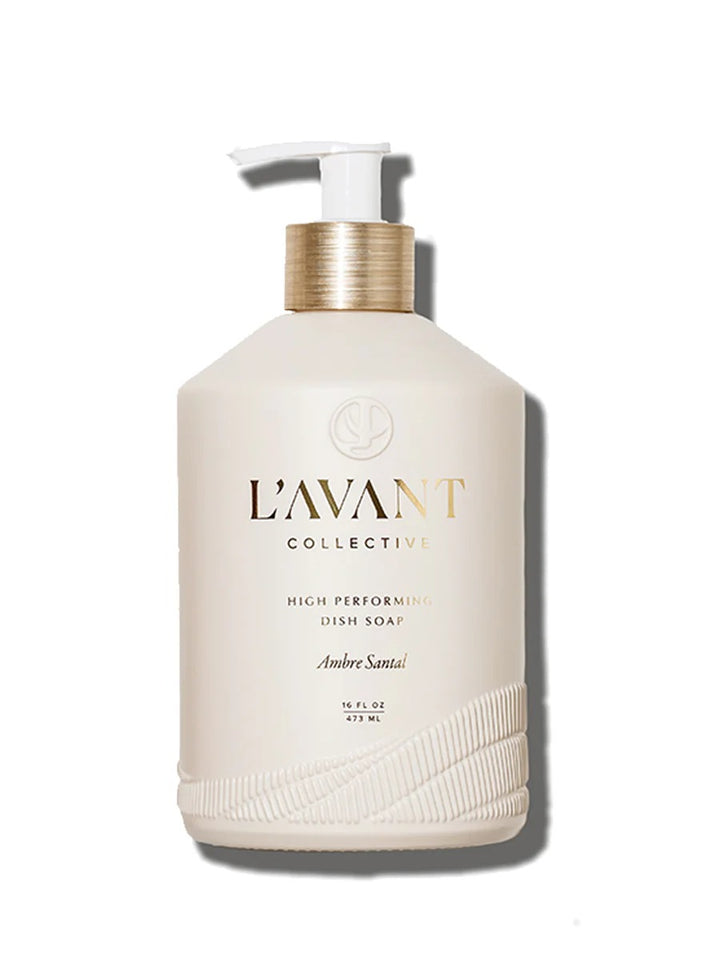 L'AVANT - High Performing Dish Soap in Ambre Santal