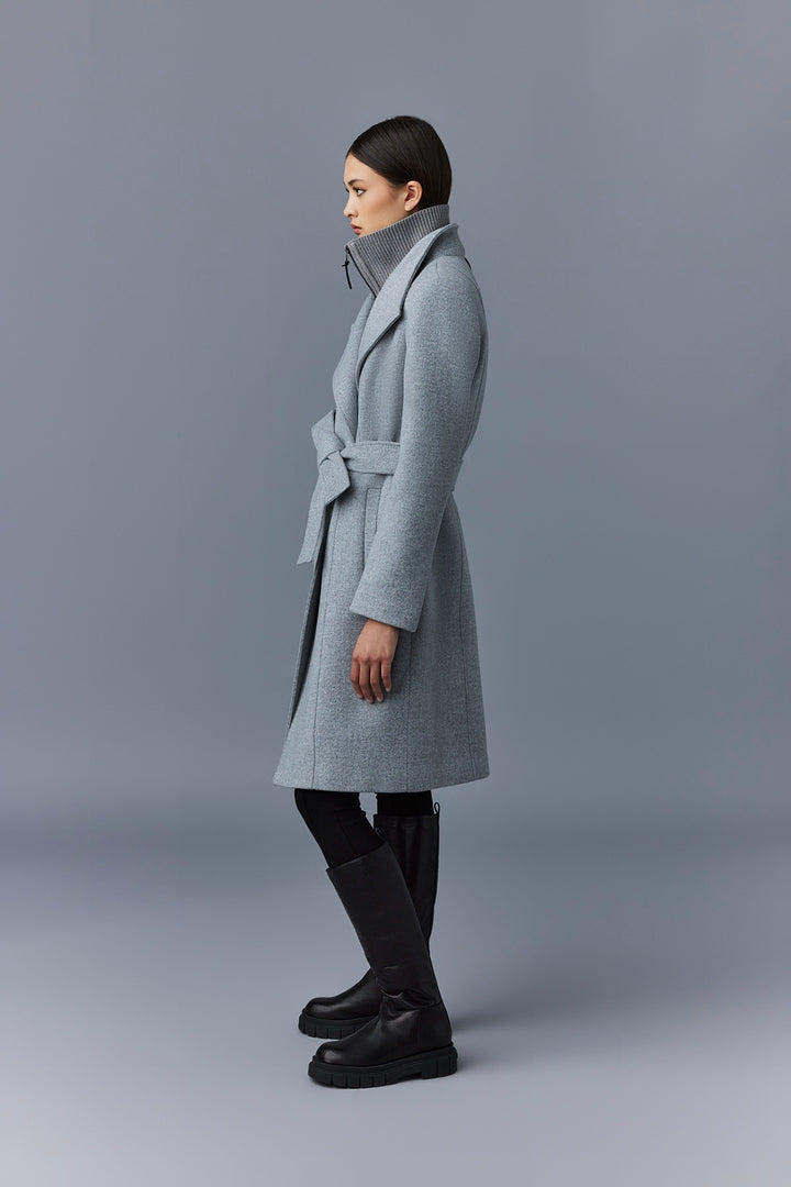 Mackage - Norita Wool Coat in Carbin Mix