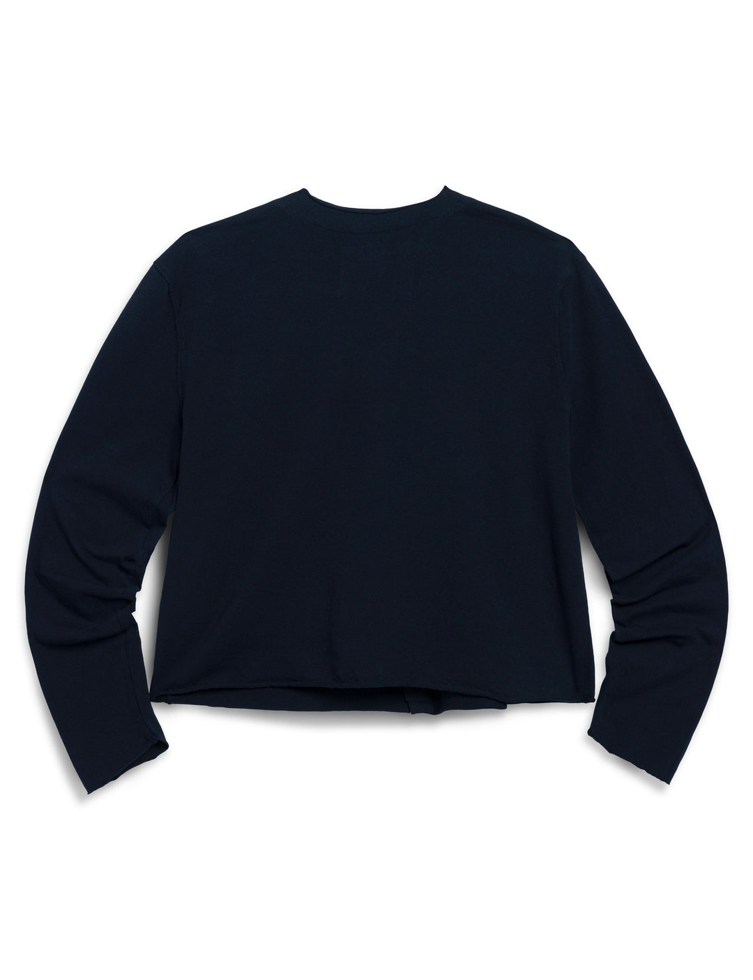 FRANK & EILEEN - Jackie T-Shirt Cardigan in British Royal Navy Cardigans