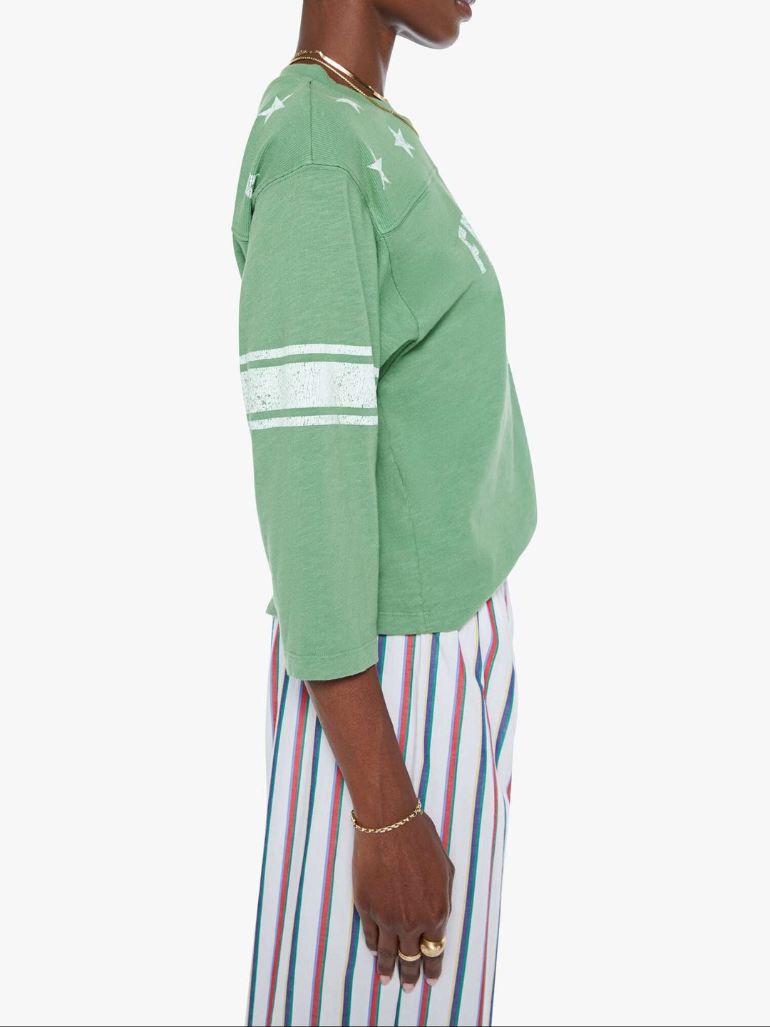 MOTHER - The Quarterback Tee in Free Spirit