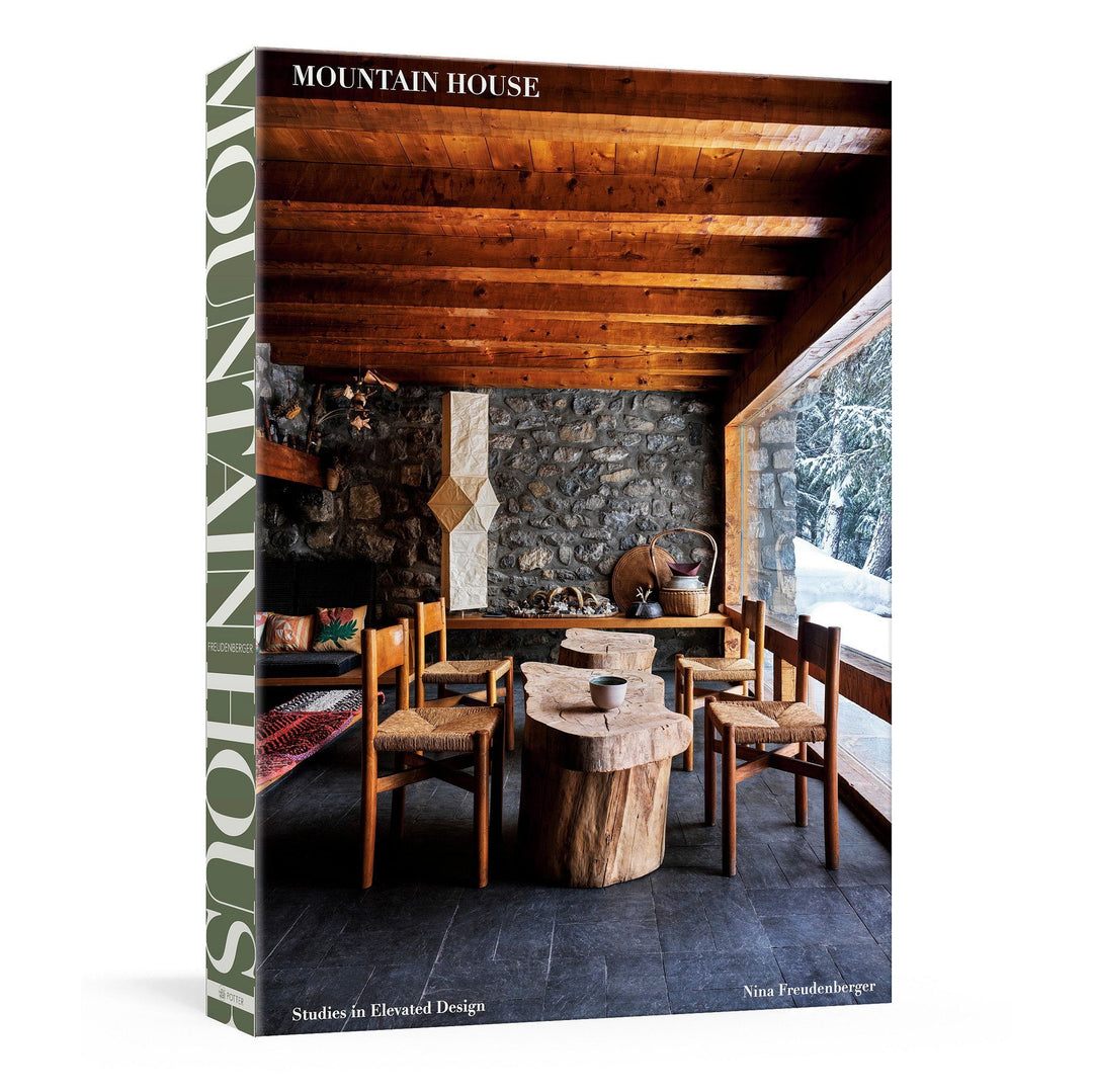 Mountain House Book Home Decor