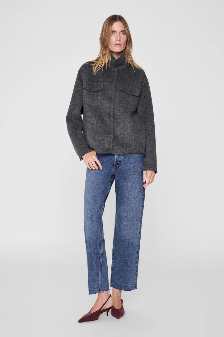 ANINE BING - Rory Jacket in Dark Grey